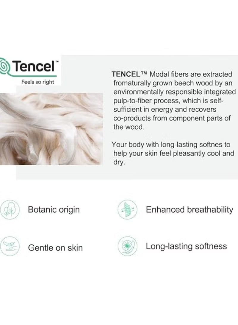 مجموعة ملابس داخلية حرارية للأطفال بلون واحد، قمصان وسروال ناعم، مجموعة ملابس نوم ناعمة للأطفال - Image 2