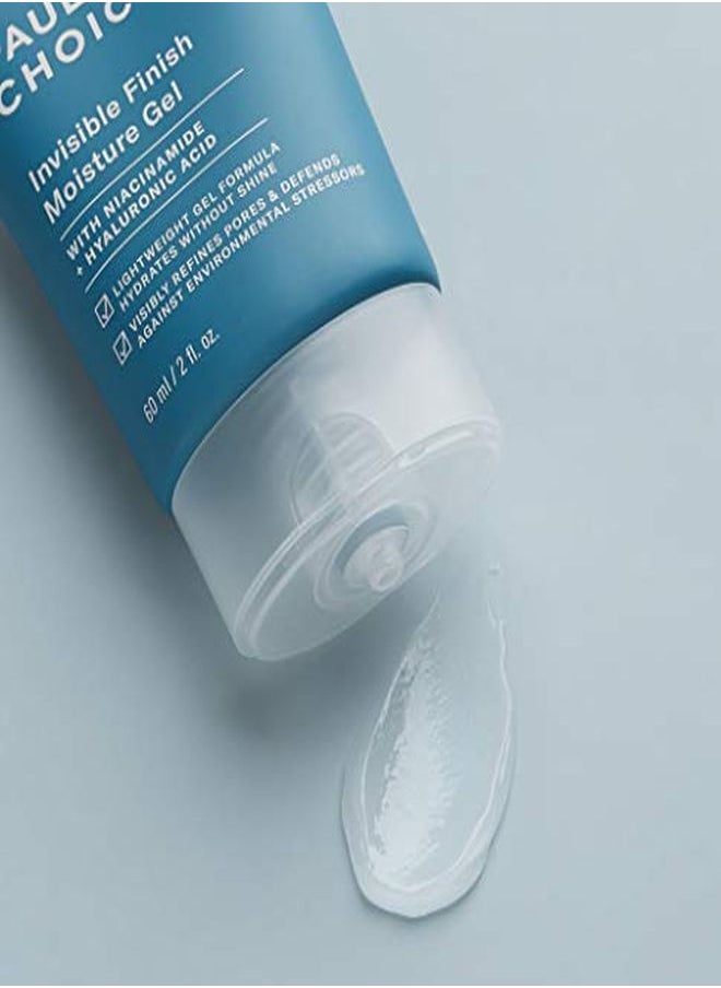 PAULA'S CHOICE - Skin Balancing Invisible Finish Gel Moisturizer With Niacinamide & Hyaluronic Acid Large Pores & Oily Skin 2 Ounce. Packaging May Vary. - Image 1