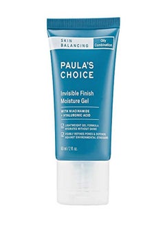 Skin Balancing Invisible Finish Gel Moisturizer With Niacinamide & Hyaluronic Acid Large Pores & Oily Skin 2 Ounce. Packaging May Vary.