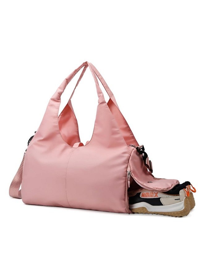 PALAY® Women's Travel Duffle Yoga Bag Large Carry Bag with Shoe Compartment & Wet Compartment Travel Bag Men's Gym Sports Gym Bag for Yoga Mats & Yoga - Image 1