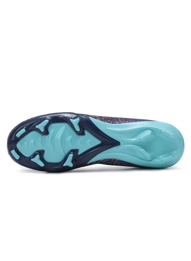 سكاي فيو أحذية كرة قدم للرجال والنساء على أرض صلبة، أحذية كرة قدم منخفضة الارتفاع للجنسين، أحذية كرة قدم خفيفة الوزن للتدريب الاحترافي في الهواء الطلق AG/FG - Image 5