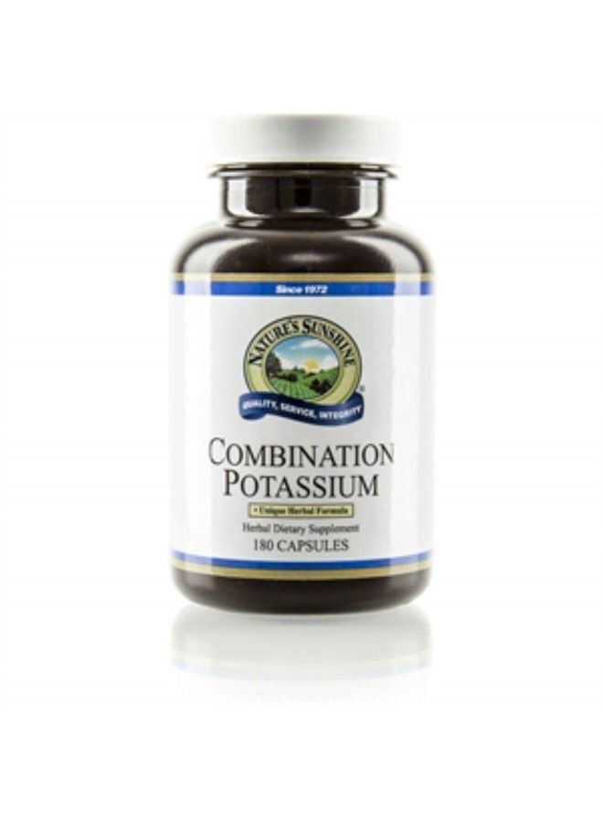Potassium Combination, 180 Capsules