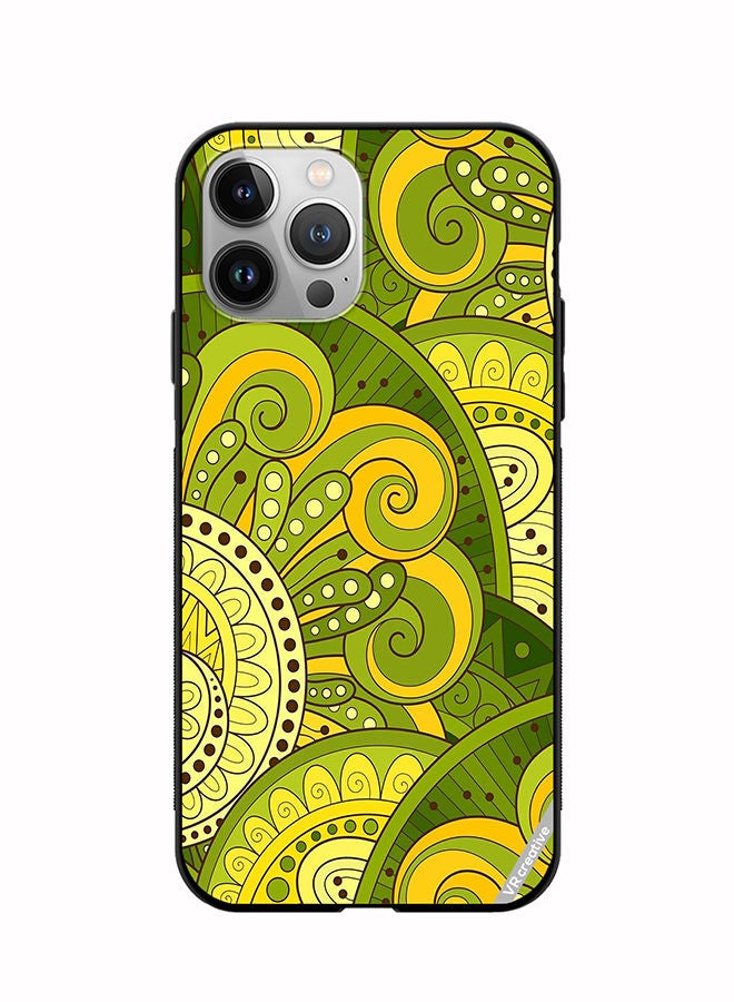 VR CREATIVE Protective Case Cover For Apple iPhone 11 Pro Max Flower Design Multicolour - Image 1