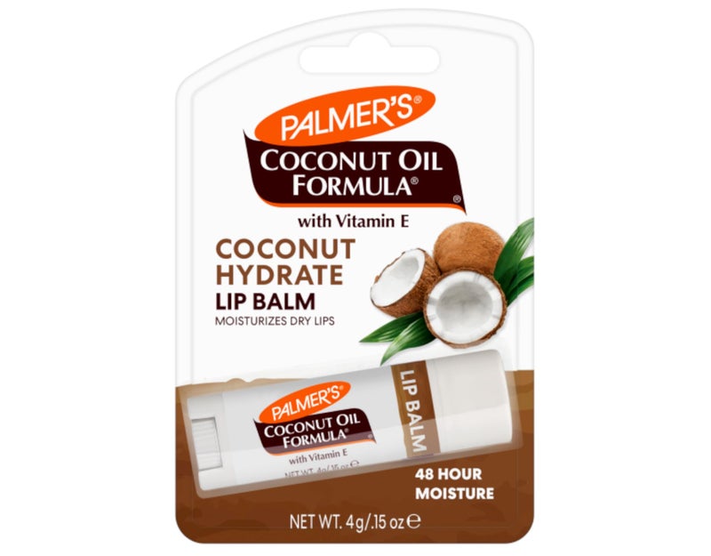 Palmer's Coconut Oil Lip Balm, 48 Hr Moisture 0.15 oz. - Image 4