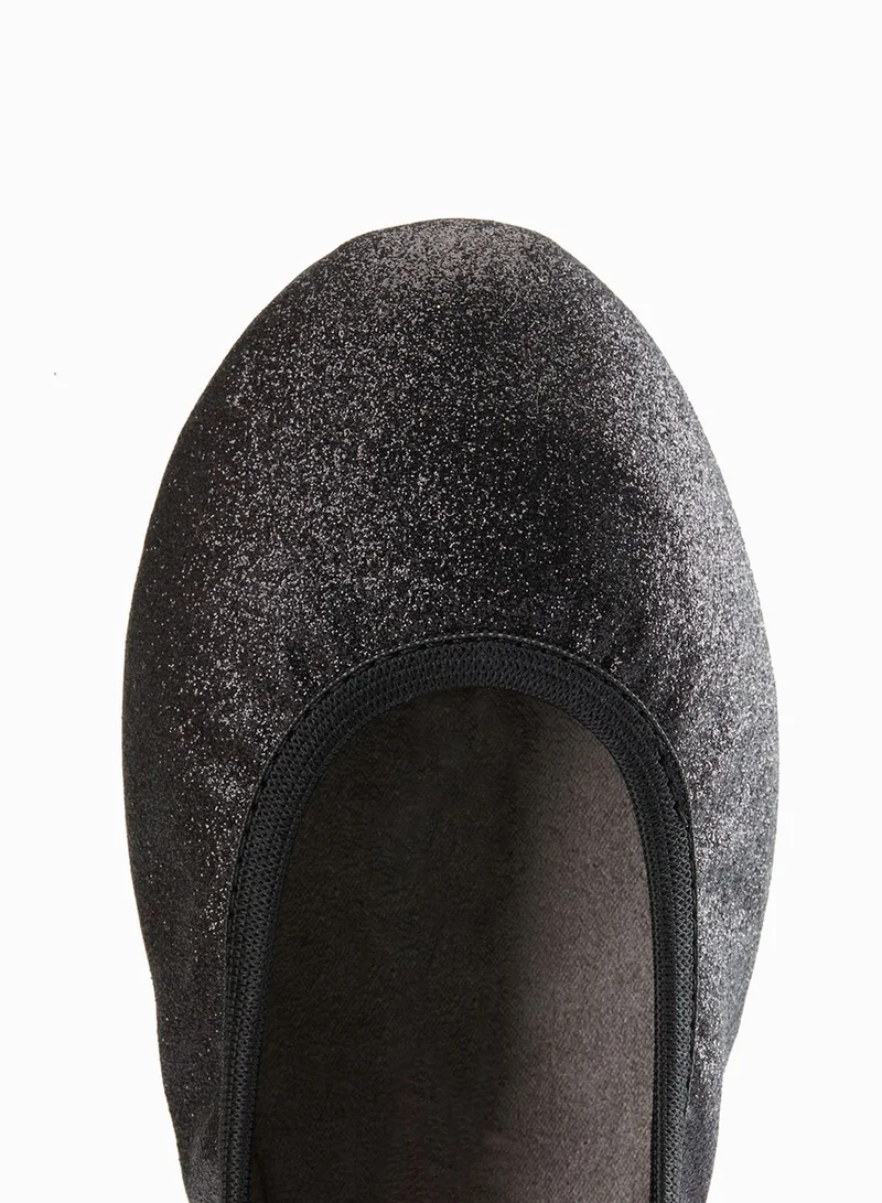 BUTTERFLYTWISTS Samantha Glitter Ballerinas