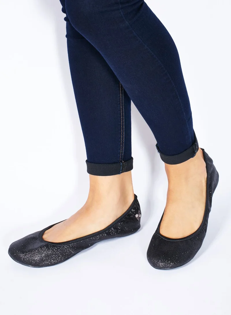 BUTTERFLYTWISTS Samantha Glitter Ballerinas