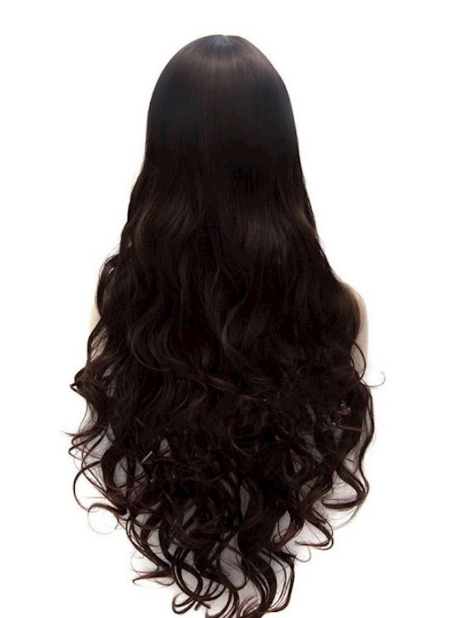 Fluffy Delicate Long Curly Wig - Image 1