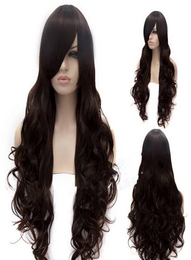 Fluffy Delicate Long Curly Wig - Image 3