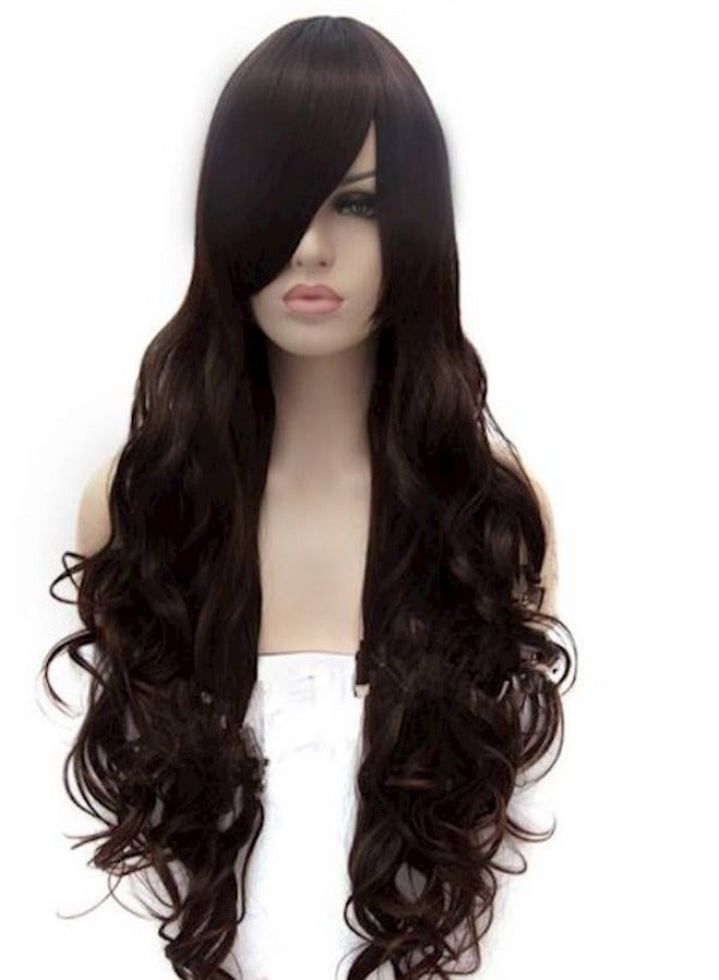 Fluffy Delicate Long Curly Wig - Image 2