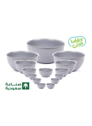 هوبي طقم زبدية 14حبة (0.5،1،2،3،5)لتر رمادي - pzsku/Z8A6D09C06E04580ECD54Z/45/_/1722446464/860a01df-3156-463b-9203-c1568ea46ef8