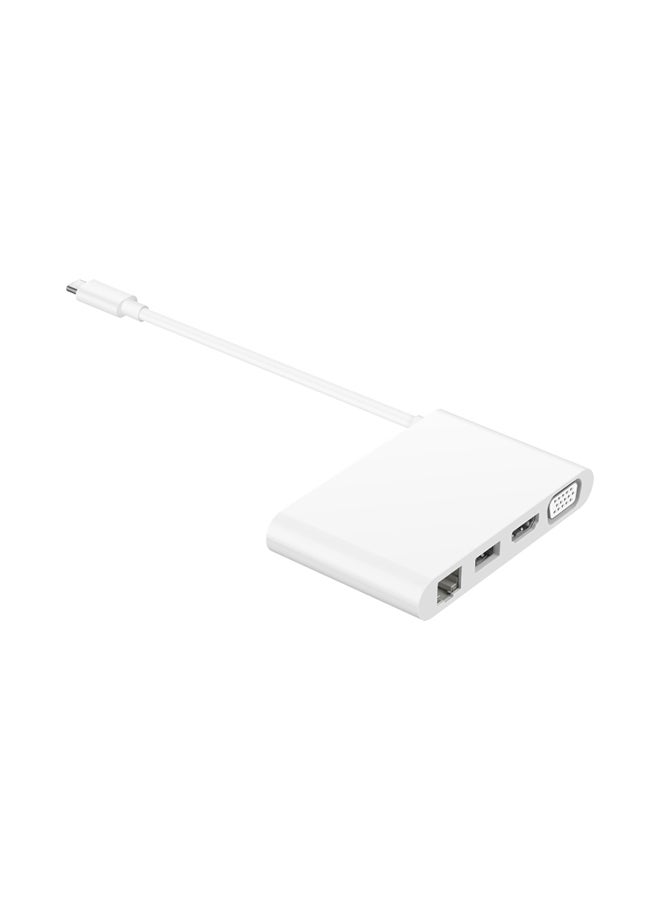 HUAWEI 7 Port MateDock 3 CD white - Image 3