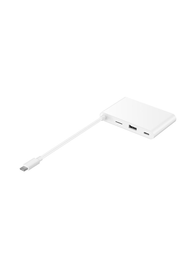 HUAWEI 7 Port MateDock 3 CD white - Image 2