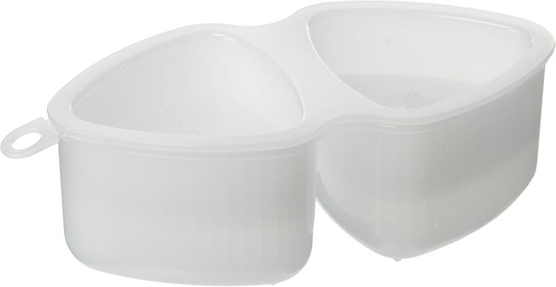 JapanBargain 1761, Japanese Sushi Mold Rice Ball Maker, Triangle Shape, Non Stick, White Color, Made in Japan - Image 1