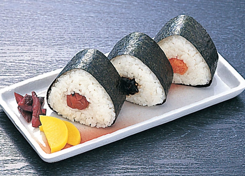 JapanBargain 1761, Japanese Sushi Mold Rice Ball Maker, Triangle Shape, Non Stick, White Color, Made in Japan - Image 5