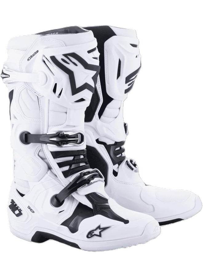 Alpinestars مفتاح ألبينستارز للجزء العلوي للبالغين الجديد 10 بوت أبيض (متعدد، حجم واحد) - Image 3