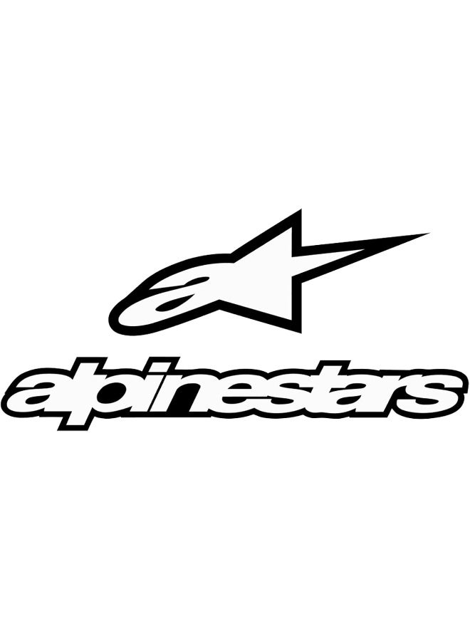 Alpinestars مفتاح ألبينستارز للجزء العلوي للبالغين الجديد 10 بوت أبيض (متعدد، حجم واحد) - Image 4