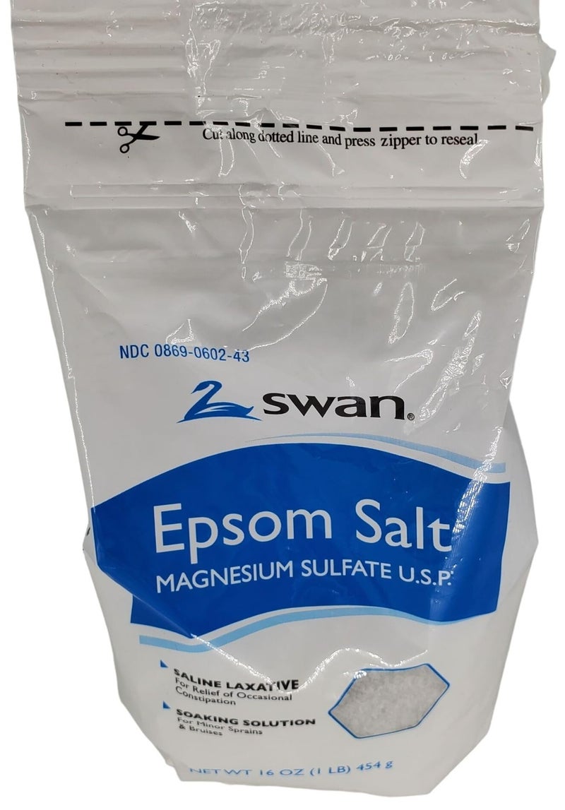 Swan Epsom Salt 16oz - Image 2