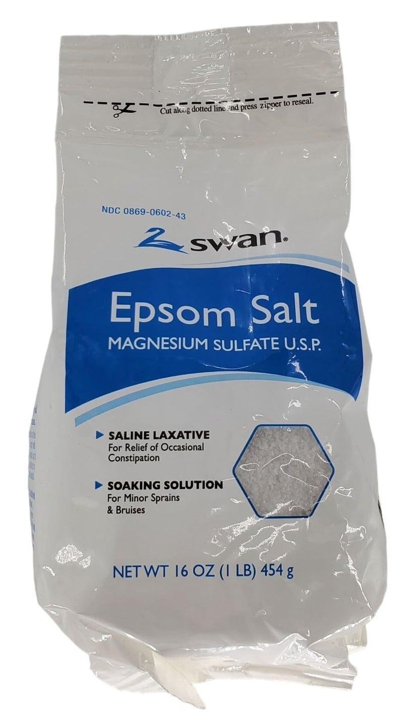 Swan Epsom Salt 16oz - Image 1