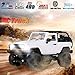 GoolRC F2 RC Car 114 Scale 4WD 30kmh High Speed Racing Truck White Convertible for Teens and Adults - Image 4