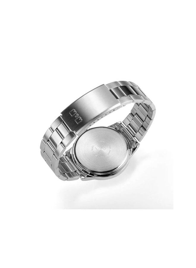 Q&Q - Stainless Steel Analog Watch Q969J242Y - Image 1