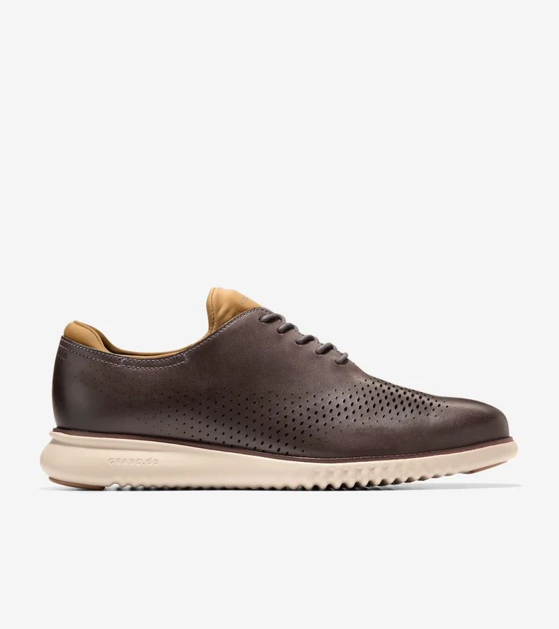 COLE HAAN Men's 2.ZERØGRAND Laser Wingtip Oxfords