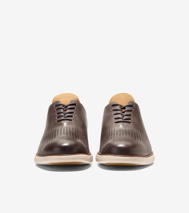 COLE HAAN Men's 2.ZERØGRAND Laser Wingtip Oxfords