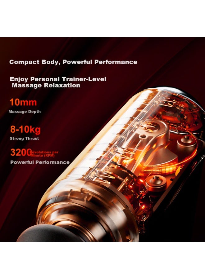 Breo 7s Fascia Gun Deep Muscle Massager Portable Mini Massage Gun Professional Fascia Massager Women's Day Gift - Image 3