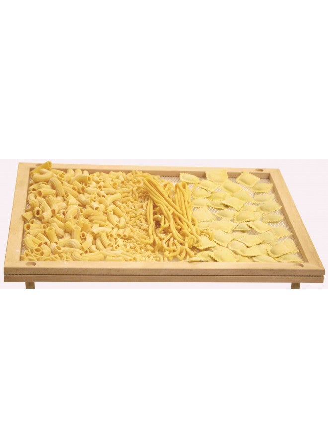Eppicotispai Beechwood Stackable Food Dryer with Net - Image 3