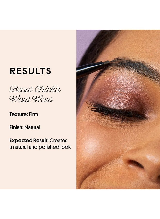 Winky Lux Winky Lux Uni Brow Eyebrow Pencil, Dual Sided with Spoolie, Longwearing Waterproof Eyebrow Crayon, Define Shape and Fill Brows, Brown, Blonde and Taupe Universal Shade  - Image 4