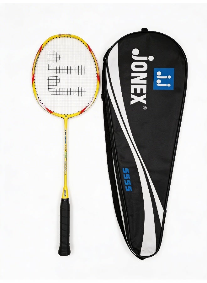 Jonex JJ Jonex V-Trick 5555 Badminton Racket with cover - Image 1