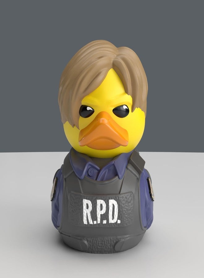 TUBBZ Mini: Resident Evil - Leon S Kennedy Cosplaying Rubber Duck Vinyl Figure - Image 5