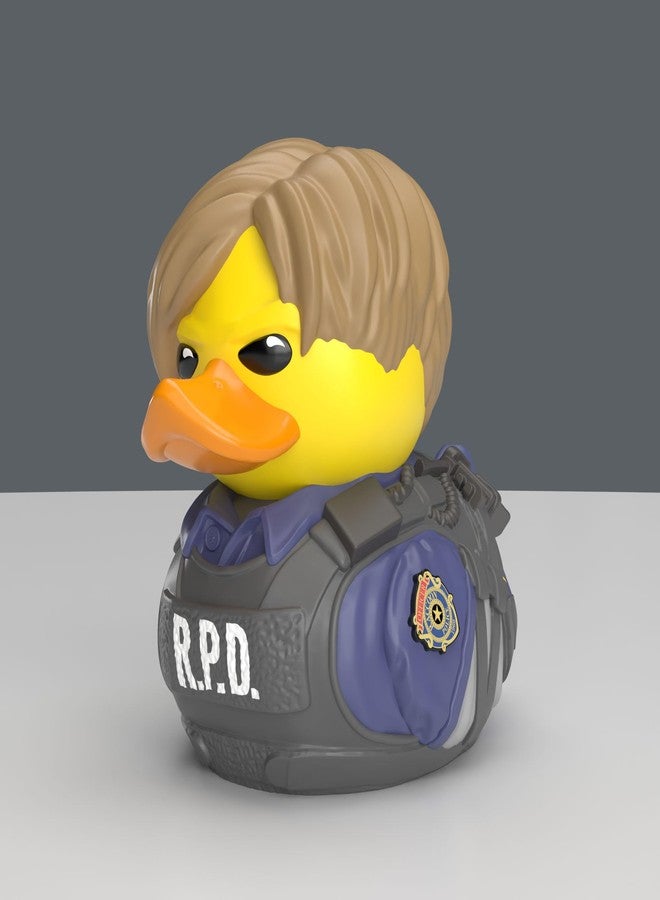 TUBBZ Mini: Resident Evil - Leon S Kennedy Cosplaying Rubber Duck Vinyl Figure - Image 3