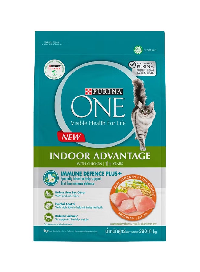 PURINA Purina Cat Food, Chicken Flavor, 380 g 