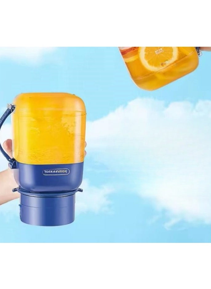 Kawu 1000ML Juicer Multi functional Electric Juice Cup Large Capacity Portable Blender Juice Cup Creative Gift  - Image 2