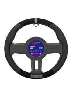 Sparco Sparco Steering Wheel Cover 38*8.2CM Grey Stripe  - Image 1
