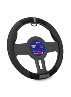 Sparco Sparco Steering Wheel Cover 38*8.2CM Grey Stripe  - Image 2