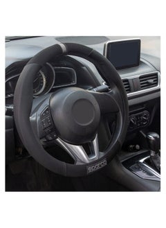Sparco Sparco Steering Wheel Cover 38*8.2CM Grey Stripe  - Image 3