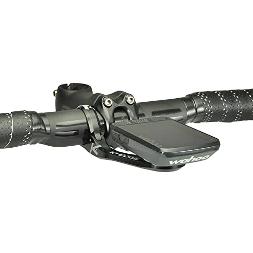 K-Edge | Max XL (31.8mm) Bicycle Computer Mount | for Wahoo GPS Devices | Black - Image 5