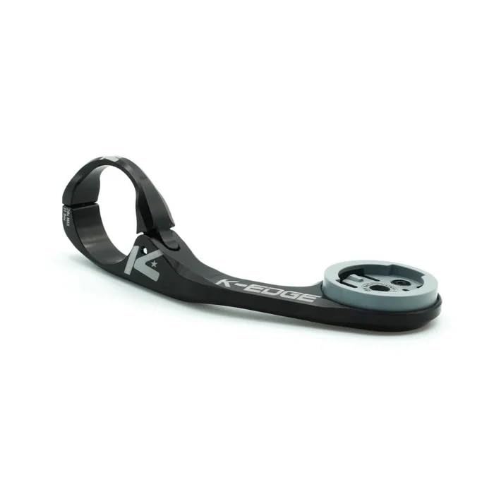 K-Edge | Max XL (31.8mm) Bicycle Computer Mount | for Wahoo GPS Devices | Black - Image 4
