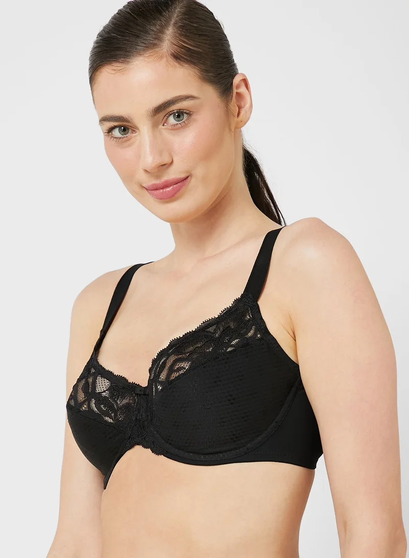 Marks & Spencer Wild Blooms Minimiser Full Cup Bra