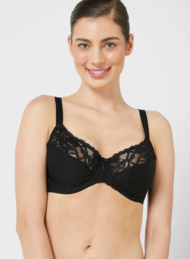 Marks & Spencer Wild Blooms Minimiser Full Cup Bra