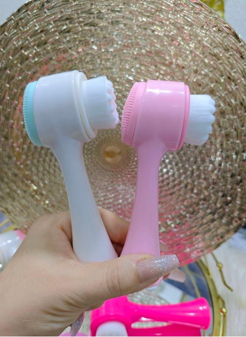 Generic Facial brush massage and cleaning 2 in 1 - Image 2