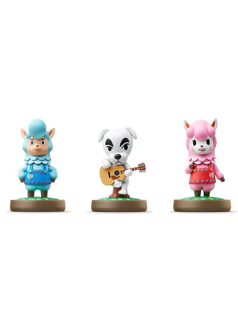 Nintendo Amiibo Animal Crossing: Triple Set - Totakeke / Risa / Kaizo  - Image 1