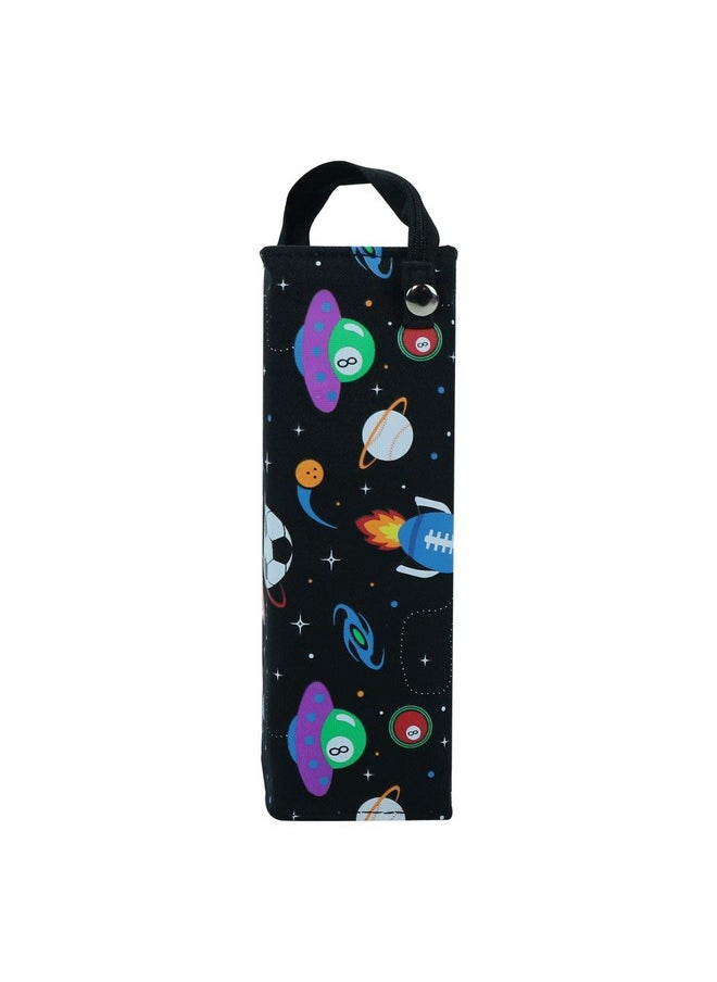SMILY KIDDOS Smily Kiddos Polyester Smily Tray Pencil Case (Black) | Kids & School Pencil Case  - Image 3