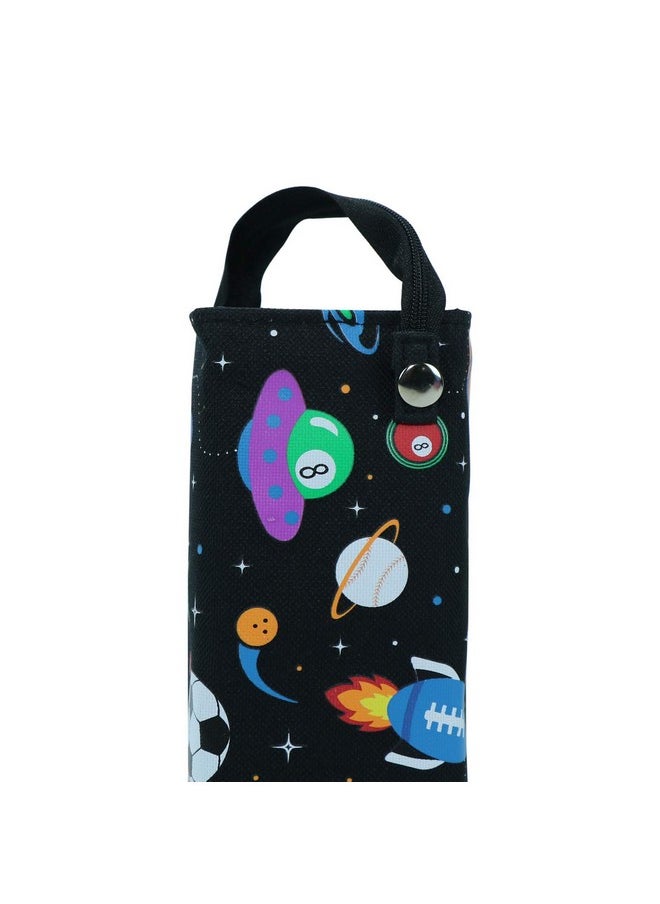 SMILY KIDDOS Smily Kiddos Polyester Smily Tray Pencil Case (Black) | Kids & School Pencil Case  - Image 2