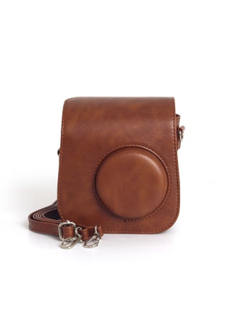 For Fuji Polaroid Mini SE/7 Camera Bag Digital Camera Fit Storage Protective Case Messenger Bag-Color:Mini Se/7+ Brown (opp Bag) - pzsku/Z8A6DB2B698CACE6A4DF4Z/45/_/1742284575/cd9523a7-8185-4051-801a-8e0c5ff2f600