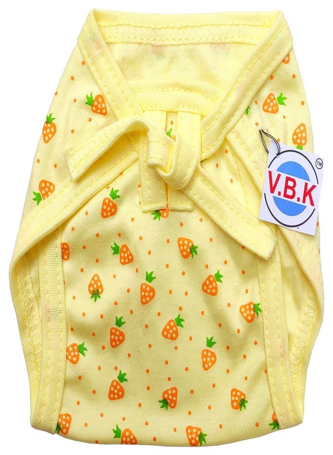 V.B.K حفاضات VBK® للأطفال الرضع (الأولاد والبنات) (حفاضات قماشية)، عبوة من 12 قطعة، مصنوعة من قطن عضوي نقي ناعم (12-18 شهرًا) - Image 5