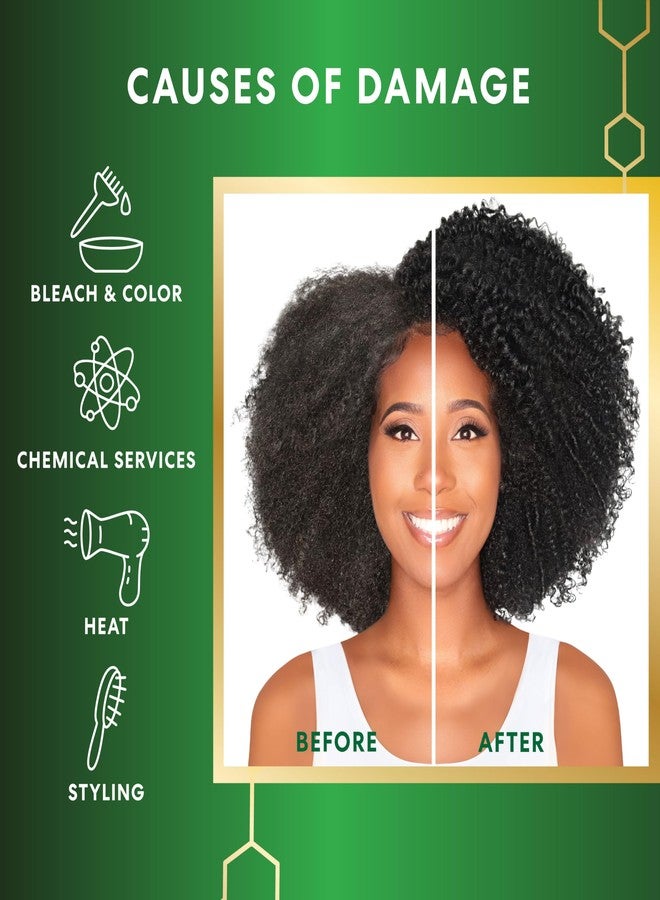 PALMER'S شامبو بالمرز لمركب الأحماض الأمينية لإصلاح الروابط، 8.5 أونصة سائلة، أحماض أمينية، بيوتين وكولاجين، يقوي ويحمي روابط الشعر، يساعد في تقليل التكسر وتقليل التجاعيد، يضيف لمعان، خالي من الكبريتات - Image 4