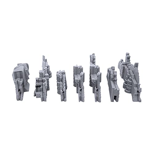 EnderToys Shanty Obstacles by Terrain4Print, 3D Printed Tabletop RPG Scenery and Wargame Terrain for 28mm Miniatures - Image 2