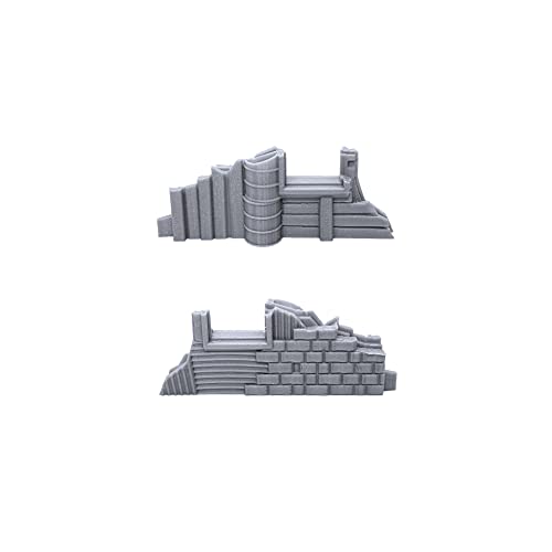 EnderToys Shanty Obstacles by Terrain4Print, 3D Printed Tabletop RPG Scenery and Wargame Terrain for 28mm Miniatures - Image 5